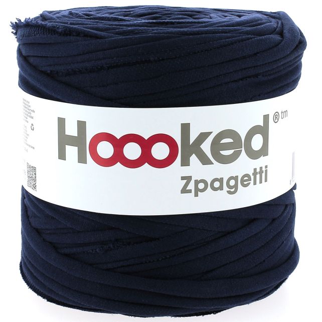 Zpagetti Cotton Yarn Blue Bottle