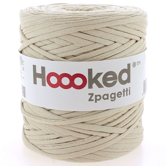 Zpagetti Cotton Yarn Crunchy Beige