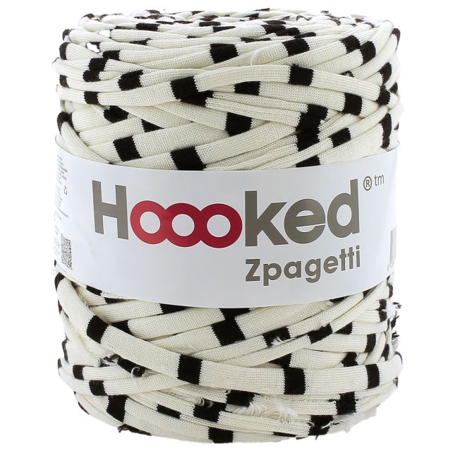 Zpagetti Cotton Yarn Zebra Design