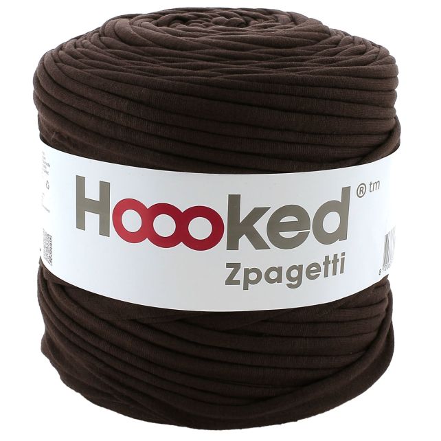 Zpagetti Cotton Yarn Brown Frappe