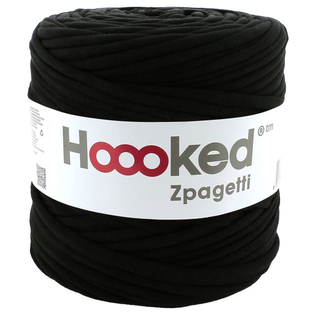 Zpagetti Cotton Yarn Black Deal