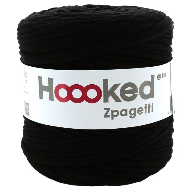 Zpagetti Cotton Yarn Back in Black