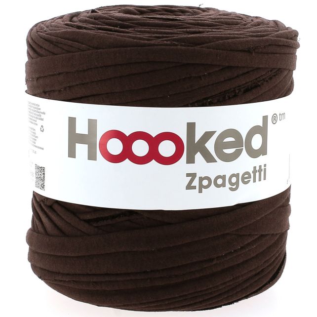 Zpagetti Cotton Yarn Brown Tower