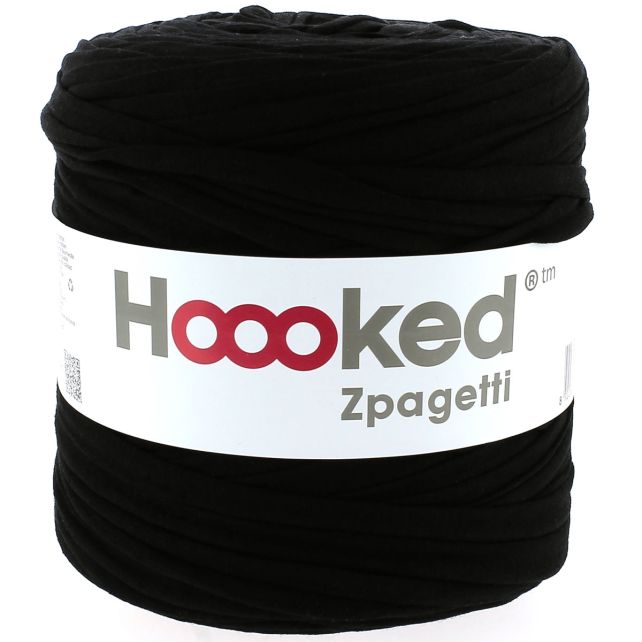 Zpagetti Cotton Yarn Black Abyss