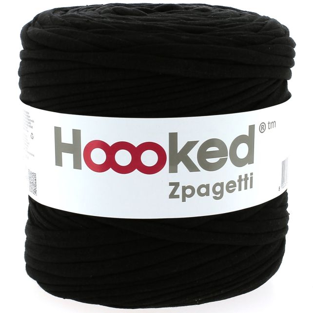 Zpagetti Cotton Yarn Black Emo