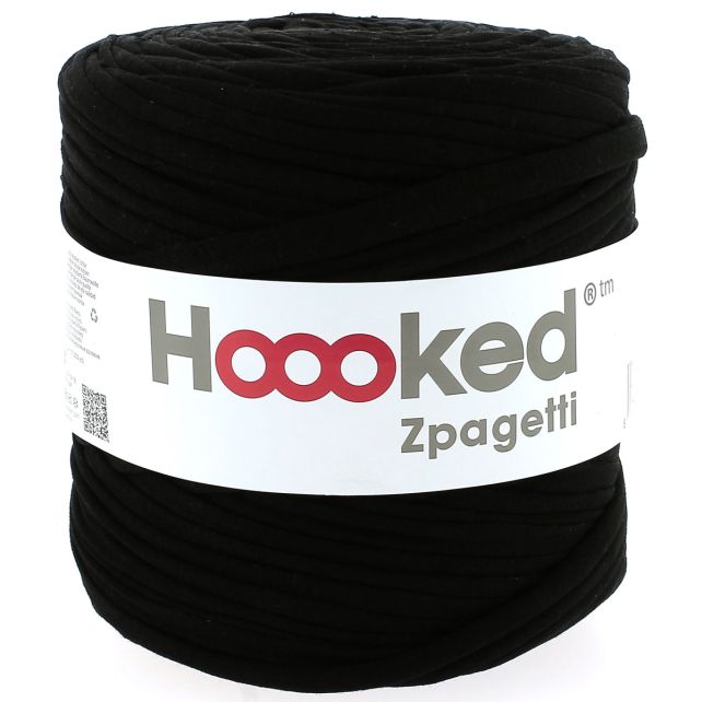 Zpagetti Cotton Yarn Black Soul