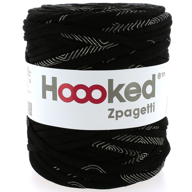 Zpagetti Cotton Yarn Black Chaos