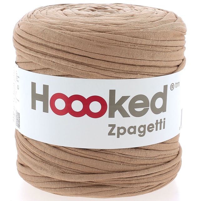 Zpagetti Cotton Yarn Camel Sand