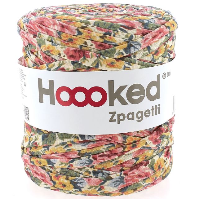Zpagetti Cotton Yarn Flowers Flashback