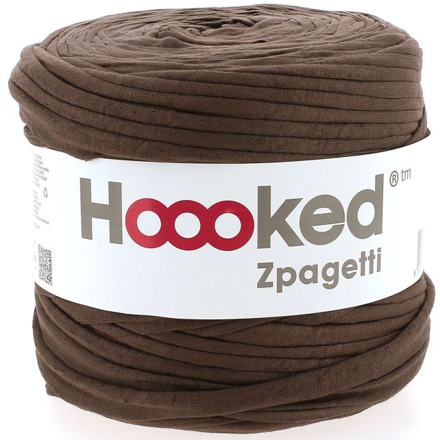Zpagetti Cotton Yarn Brown Bronze