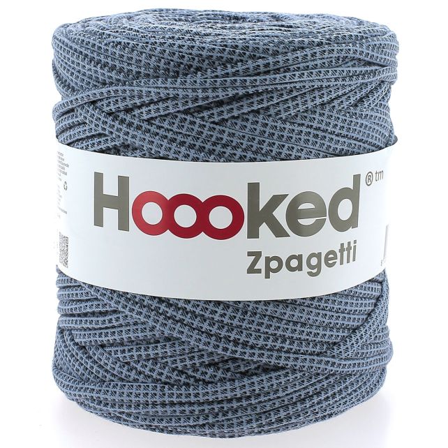 Zpagetti Cotton Yarn Blue Alibi