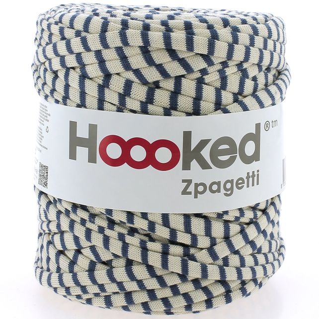 Zpagetti Cotton Yarn Blue Painter