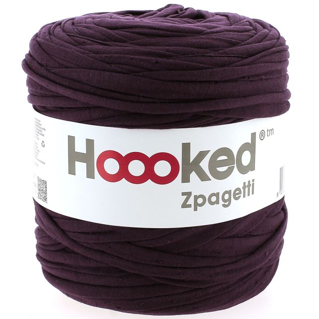 Zpagetti Cotton Yarn Purple Berry