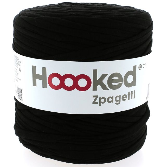 Zpagetti Cotton Yarn Black Crisis