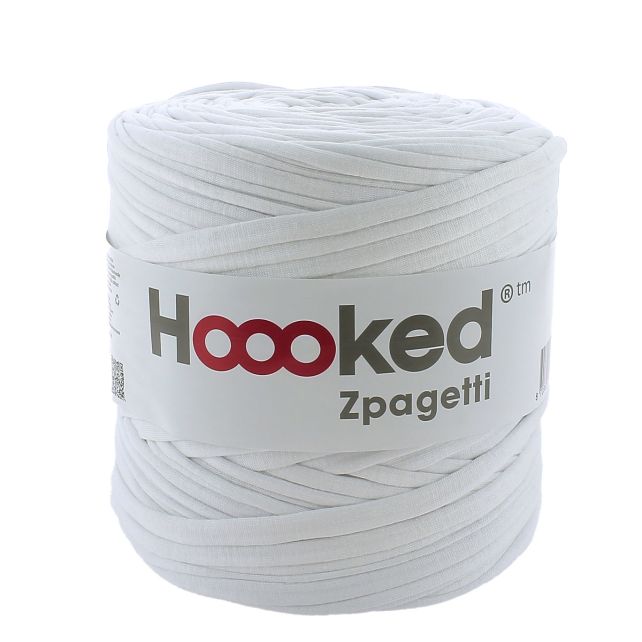 Zpagetti Cotton Yarn White Deluxe