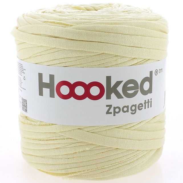 Zpagetti Cotton Yarn Egg Yolk