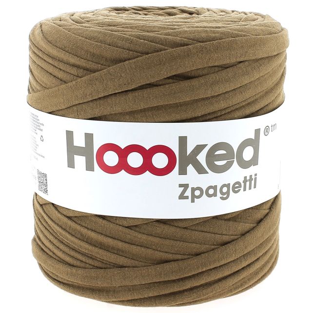 Zpagetti Cotton Yarn Cognac Attack