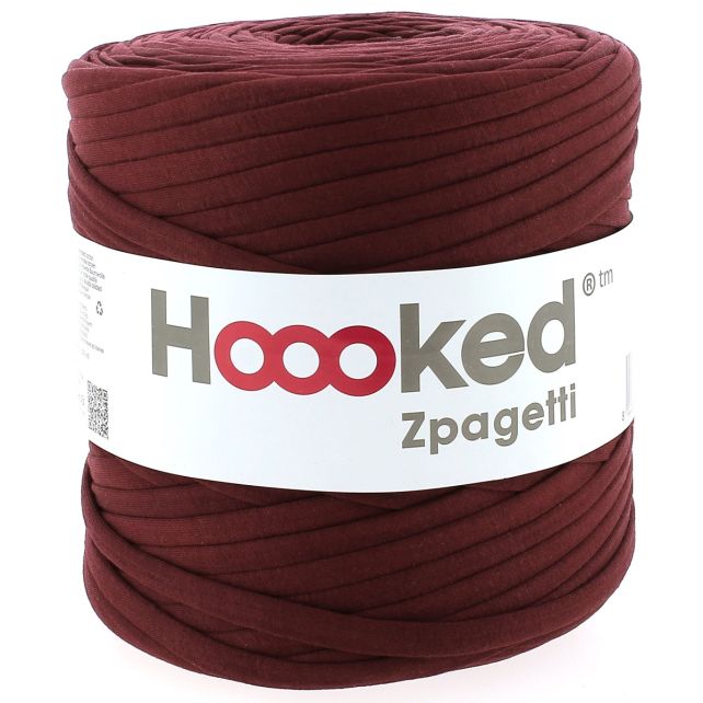 Zpagetti Cotton Yarn Bordeaux Suburban