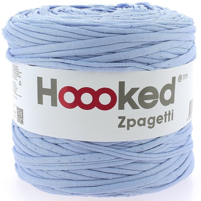 Zpagetti Cotton Yarn Light Blue Navy