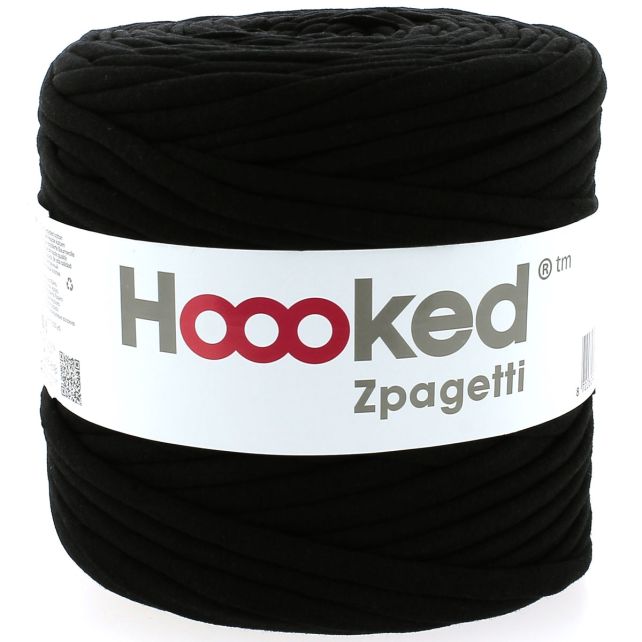 Zpagetti Cotton Yarn Black Oops