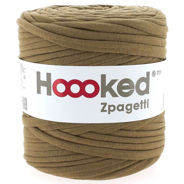 Zpagetti Cotton Yarn Camel Whiskey
