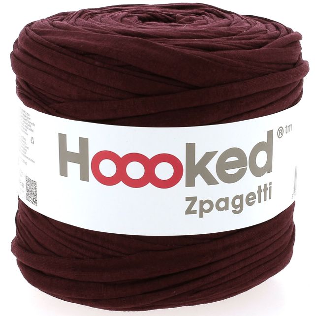 Zpagetti Cotton Yarn Bordeaucalypse