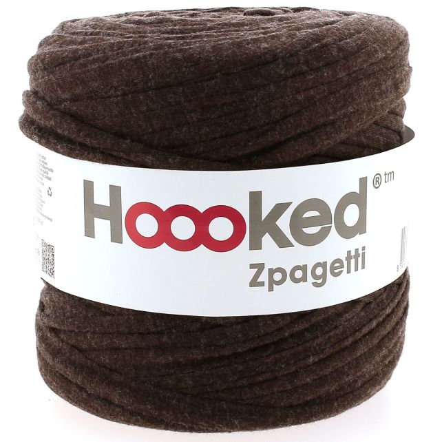 Zpagetti Cotton Yarn Brown Choco-loco