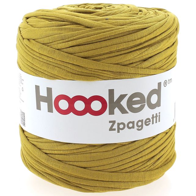 Zpagetti Cotton Yarn Toasted Curry