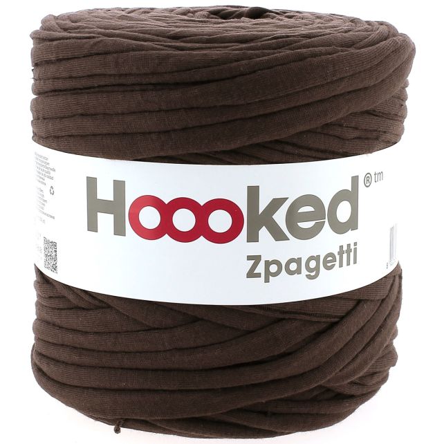 Zpagetti Cotton Yarn Dilemma Brown