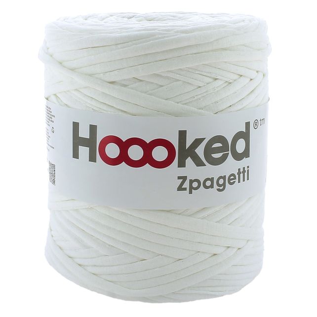 Zpagetti Cotton Yarn Whitexcellent