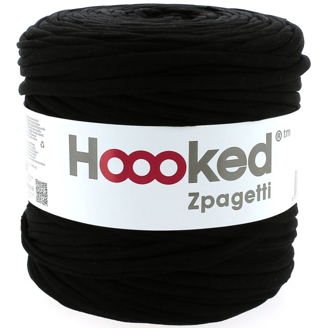 Zpagetti Cotton Yarn Black Card