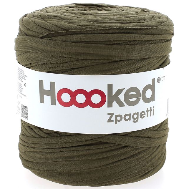 Zpagetti Cotton Yarn Olive Disaster
