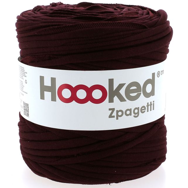 Zpagetti Cotton Yarn Bordeaux Stylish