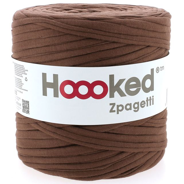 Zpagetti Cotton Yarn Brown Mischief