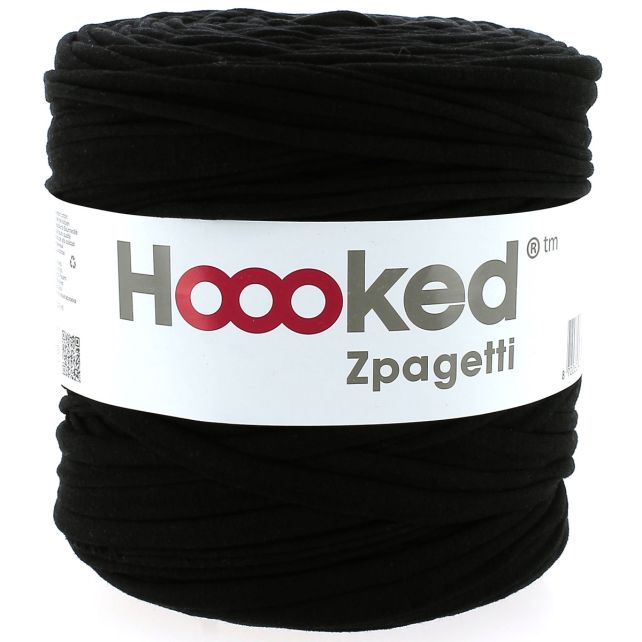 Zpagetti Cotton Yarn Vantablack