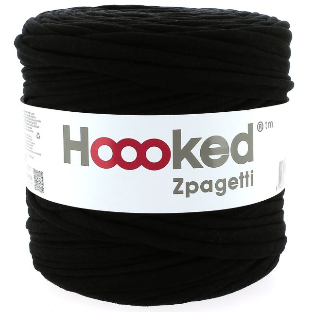 Zpagetti Cotton Yarn Neutral Black