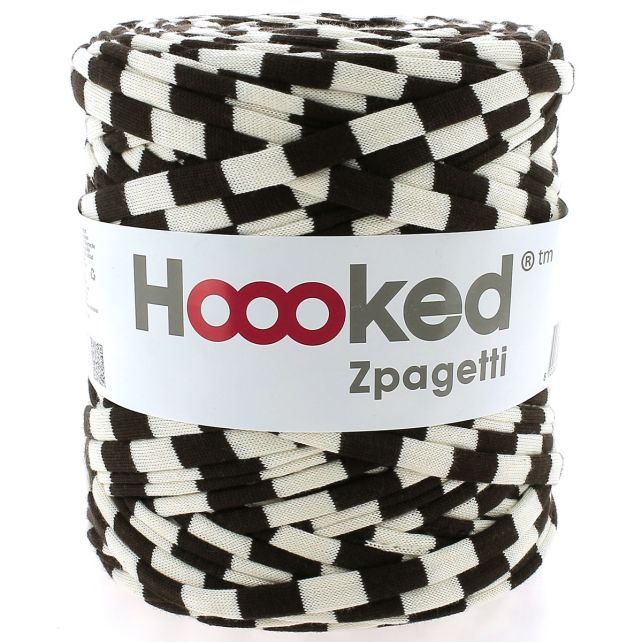 Zpagetti Cotton Yarn Mixed Coffee