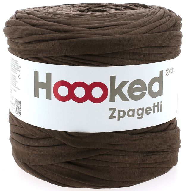 Zpagetti Cotton Yarn Brown Espress