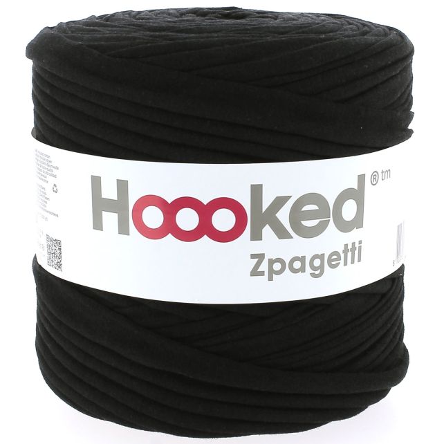 Zpagetti Cotton Yarn Black Ops