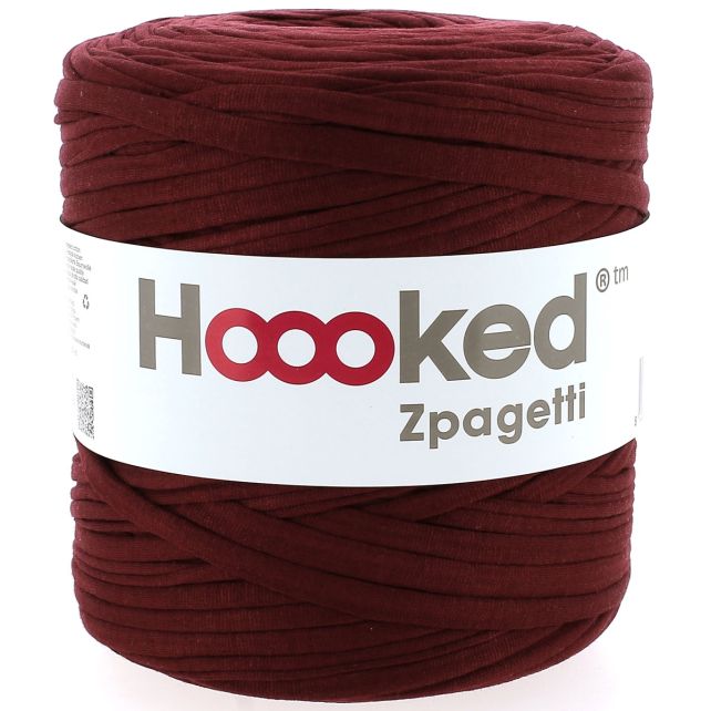 Zpagetti Cotton Yarn Bordeaux