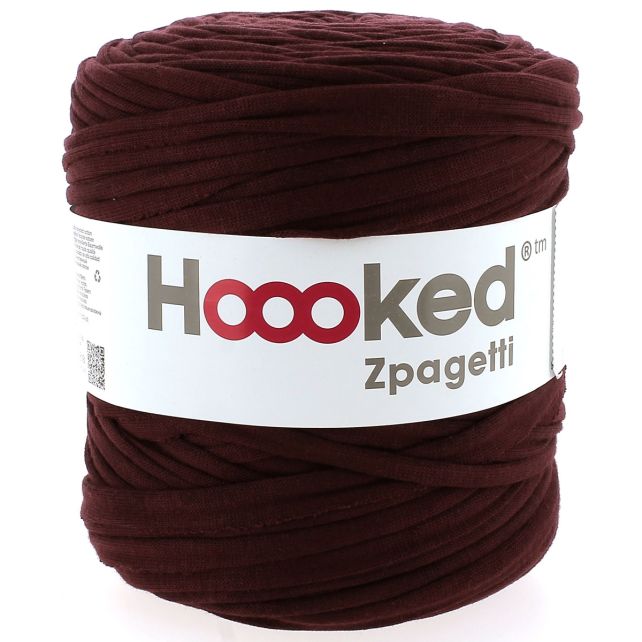 Zpagetti Cotton Yarn Bordeaux Delight