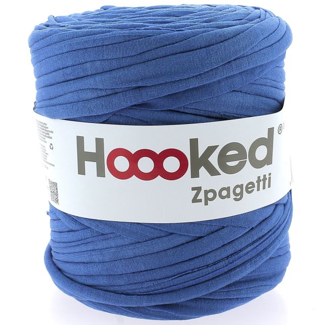 Zpagetti Cotton Yarn Iris Blue