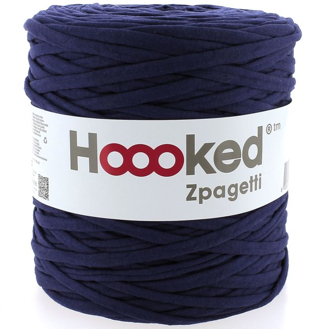 Zpagetti Cotton Yarn Eggplant