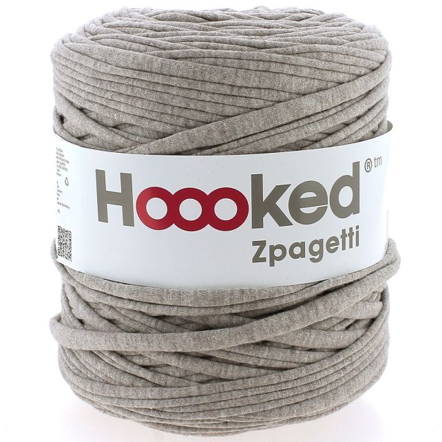 Zpagetti Cotton Yarn Taupe Sand