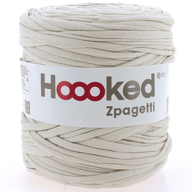 Zpagetti Cotton Yarn Elegant Beige