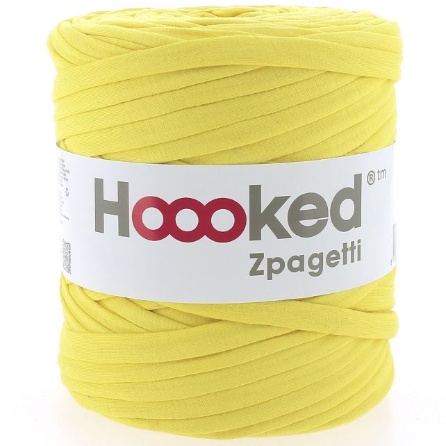 Zpagetti Cotton Yarn Yellow Sun