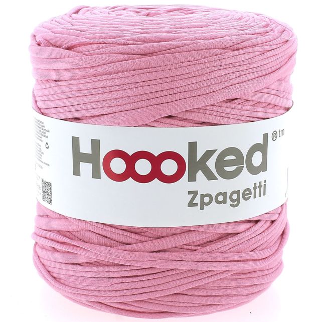 Zpagetti Cotton Yarn Rose Malabar