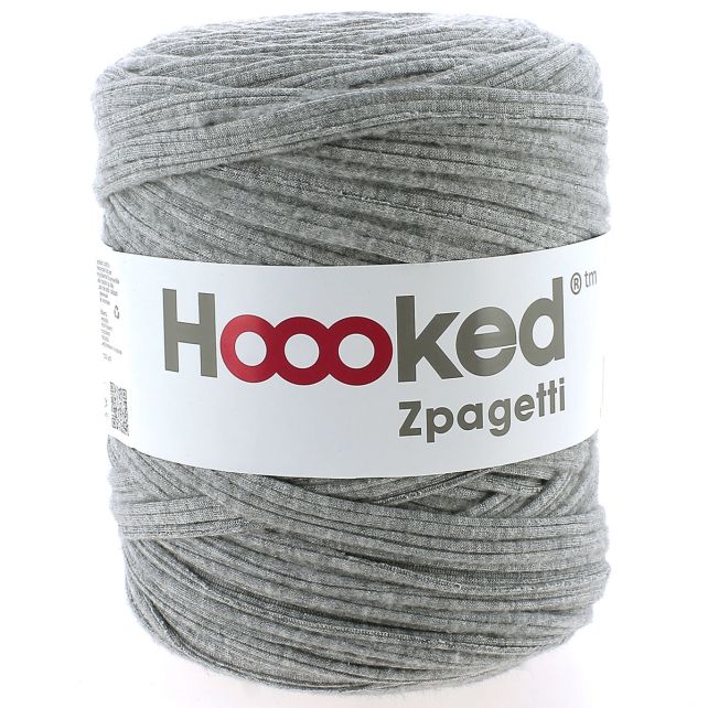 Zpagetti Cotton Yarn Grey Storm