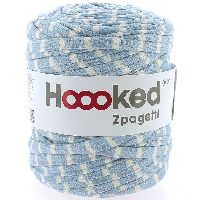 Zpagetti Cotton Yarn Sky Strips