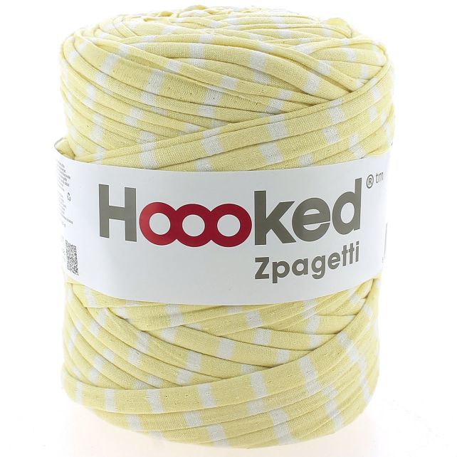 Zpagetti Cotton Yarn Lemon Strips
